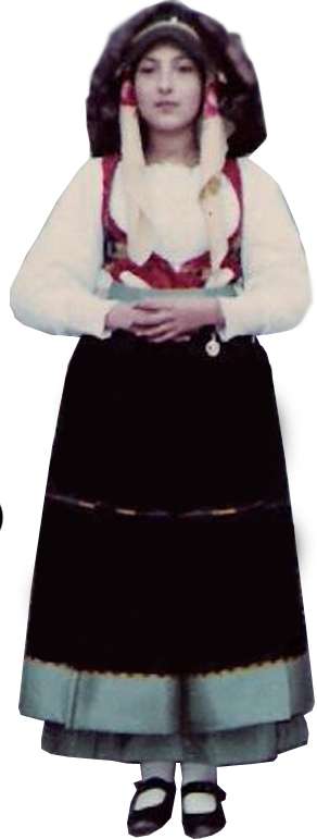 Costume di Samugheo